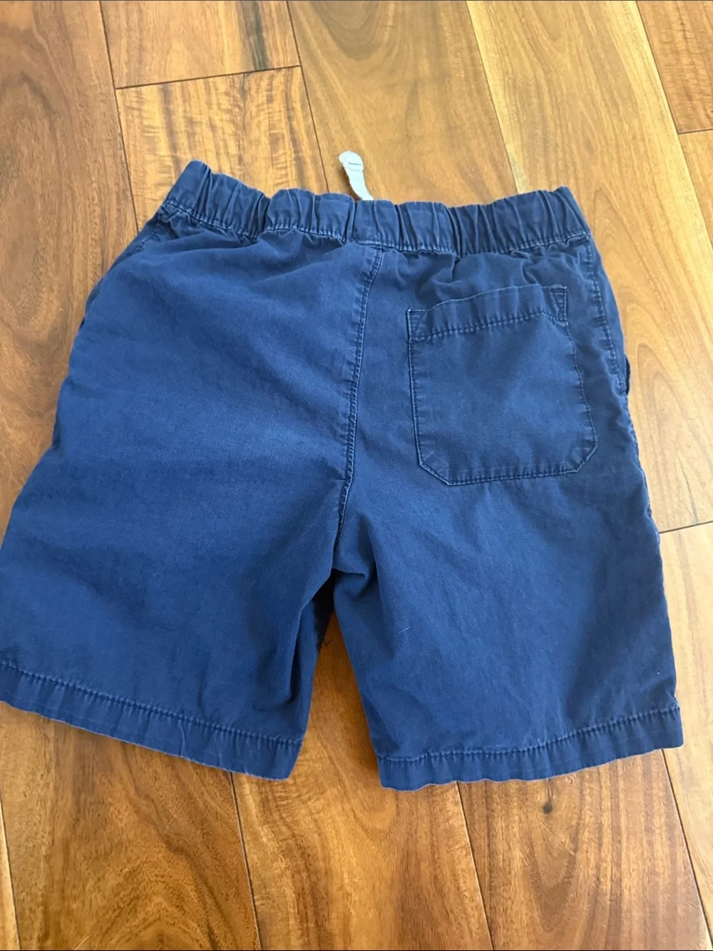 Carter's Navy Blue Elastic-Waist Shorts